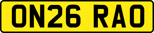 ON26RAO