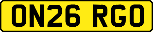 ON26RGO