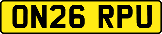 ON26RPU