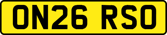 ON26RSO