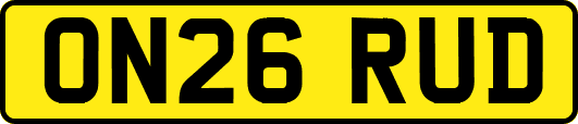 ON26RUD