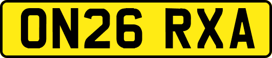 ON26RXA