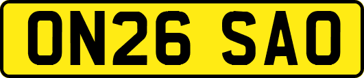 ON26SAO