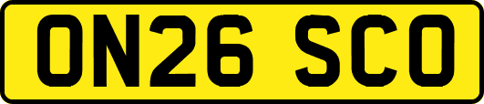 ON26SCO
