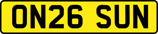 ON26SUN