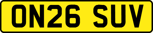 ON26SUV