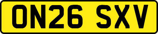 ON26SXV