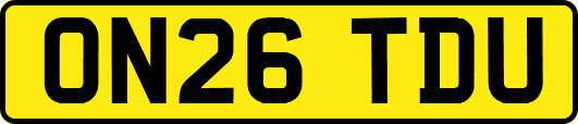 ON26TDU