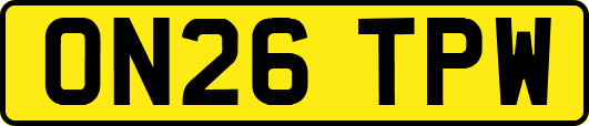 ON26TPW