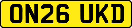 ON26UKD