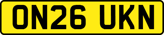 ON26UKN