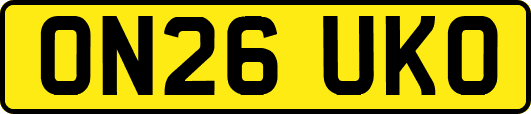 ON26UKO
