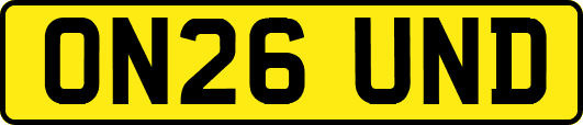 ON26UND