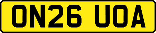 ON26UOA
