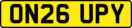ON26UPY