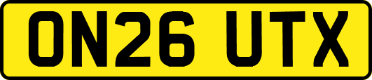 ON26UTX