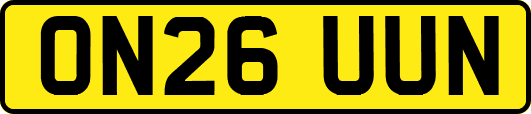 ON26UUN