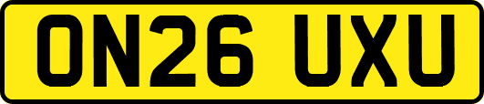 ON26UXU