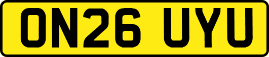 ON26UYU