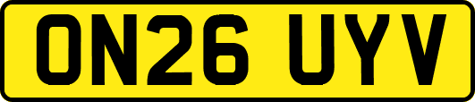 ON26UYV