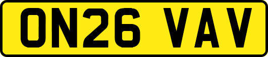 ON26VAV