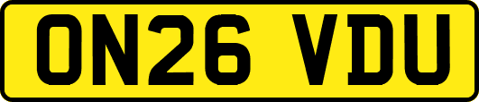 ON26VDU