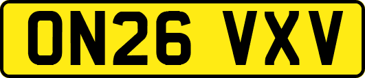 ON26VXV