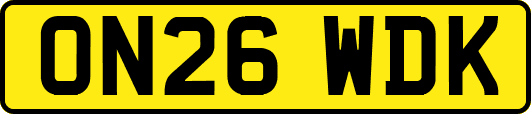 ON26WDK