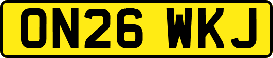 ON26WKJ