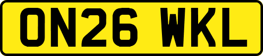 ON26WKL