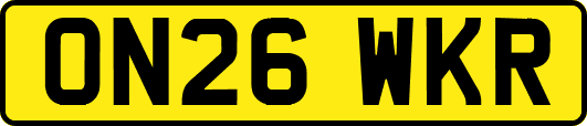 ON26WKR