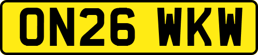ON26WKW
