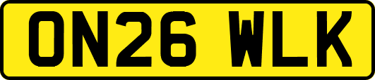 ON26WLK