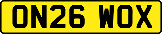 ON26WOX