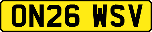 ON26WSV
