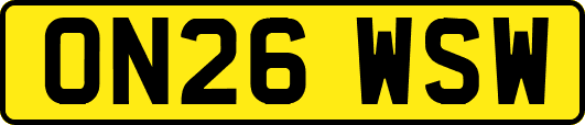 ON26WSW