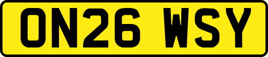 ON26WSY