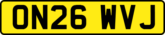 ON26WVJ