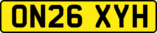 ON26XYH