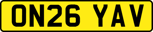 ON26YAV