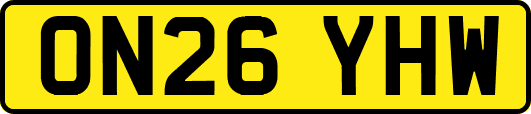 ON26YHW