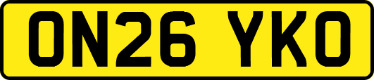 ON26YKO