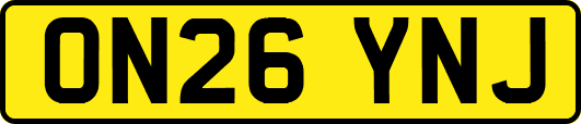 ON26YNJ