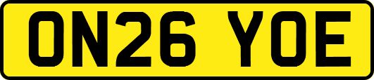 ON26YOE