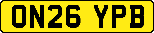 ON26YPB