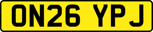 ON26YPJ
