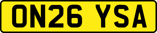 ON26YSA