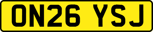 ON26YSJ