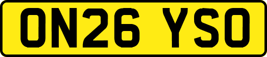 ON26YSO