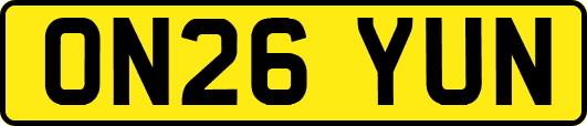 ON26YUN
